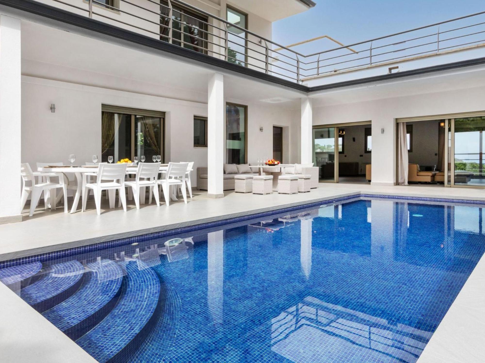 Villa Palmbeach By Interhome Lloret de Mar Dış mekan fotoğraf